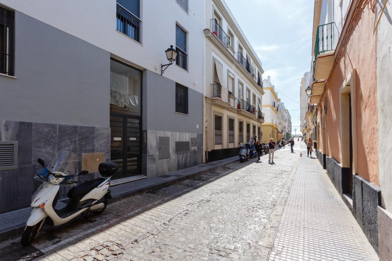 Puerta San Felix Free Parking By Cadiz4Rentals Cádis Exterior foto